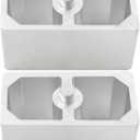 Billet Aluminum Rear Blocks Leveling Lift Kit For Ford F-250 F-350 Super Duty 1999-2020 & 2000-2005 Excursion 2WD 4WD (3 inch)