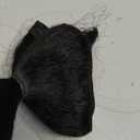 Kinky Straight Clip in Hair Extensions Real Human Hair 5 pcs 20Clips Yaki Straight Clip Ins 16Inch 110g Full Head Hair Extensions Brazilian Remy Hair Double Weft Natural, Black