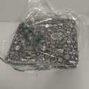 DCX Machine Washable Black Entryway Rug 3x5, Non Slip Stain Resistant Vintage Floral Rug for Kitchen Bathroom Front Door Throw Rugs Indoor, Soft Low Pile Small Rugs for Entry