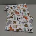 Hudson Baby Unisex Baby Multi-use Car Seat Canopy, Zoo Animals, One Size