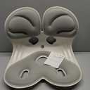 BKT Seat Cushion Chair Ergonomic Office Chair Cushions Lumbar Support for Seat Pillow Ideal for Students Office Workers Nursing Mothers Long Sitting Outdoor Fishing Floor (Grey)