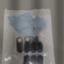 9 Pack(3 Large + 3 Medium + 3 Small) 0.03 inch Ultra Thin Webcam Cover Slide Camera Blocker Protect Your Privacy Security for MacBook Air, Laptop, iPad, iMac, PC, iPhone