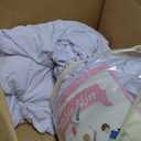 6 pk White Spandex Round Tablecloth 72 in with Ruffled Skirt,Wrinkle Free High-Stretch 132 inch Fitted 6ft Table Cloths Round Elastic Spandex Table Covers 6ft for Party Wedding Banquet Dinning