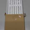 Child Proof Stove Guard Stainless Steel  2 Pack Adjustable 17 - 34 Stove Guard Heavy-Duty Heat-Resistant Child Safety Barrier That Protects from Burns and Scalds