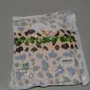 PRETTYGARDEN Womens Summer Dresses Spaghetti Strap Floral Maxi Dress Sleeveless Long Bodycon Dresses Wedding Guest Dress (Leopard Apricot, X-Large)