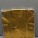 VGOODALL 15PCS Reusable Gift Bags with Handles, 12.6 x 5 x 11, Gold, Bulk, Large Party Favor Bags for Birthday, Wedding