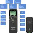 AODELAN Intervalometer Timer Remote Control - Camera Wireless Shutter Release for Canon EOSR RP R6 Ra 90D 250D 200D 850D ; for Olympus E-M1X E-M1 II E-M1 III; for Fujifilm GFX100 GFX50R XT3 XT4 XT30