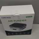 Air Purifiers for Home 600 Sq.Ft, TDBYWAE H13 True HEPA Air Purifier with USB Cable for Pets Dust Dander Pollen Odor Smoke, Small Portable Air Purifier for Bedroom Office Desktop Car RV (Grey)