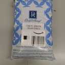 DriftAway Chris Linen Lined Valance Double Layer Thermal Insulated Room Darkening Blackout Valances 3 Inch Rod Pocket Vertical Striped Kitchen Valance for Bathroom 52 Inch by 18 Inch Loden Green