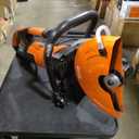 VEVOR Electric Concrete Cutter, 9 in Circular Saw with 3.5 in Cutting Depth, Wet/Dry Disk Cutter Includes Water Line, Pump and Blade, for Stone, Brick, Porcelain, Concrete, 1800W Motor