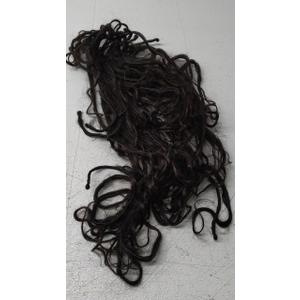 Pre-looped Crochet Boho Faux Locs with Human Hair body wave Ends Boho Hair Braids Goddess Dreadlocks Hair for Black Women Natural Color 26 Inch (Pack of 3) (26"(3 pack/72 strands))