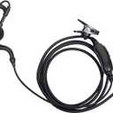 Xpr 3500e Earpiece Headset Mic PTT for Motorola XPR3500 XPR3000 XPR3300 XPR3300e Walkie Talkie 2 Way Radio G Shape