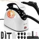 Waitbird 4.5 Bar 300°F Steam Cleaner for Bathroom, Kitchen, Floor & Grout | Easy Use | Quick Heat Up | Large Tank | Quiet Operation | Safety Lock | 21 Accessories for Tiles, Toilets, Stovetop & Carpet