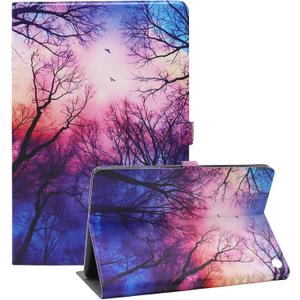 Amazon Kindle Fire HD 10 and Fire HD 10 Plus 10.1" Tablet Case (13th/11th Generation 2023/2021 Release), Slim Fit Leather Stand Smart Cover with Auto Sleep/Wake, Forest