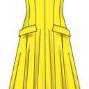 Simplicity SS3097K5 Misses' Fit and Flare Dress Sewing Pattern Packet, Design Code S3097, Sizes 8-10-12-14-16