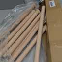 Beyeutao Bed Canopy Frame Adjustable Solid Wood Bed Poles Hanging Bed Pole Canopy Bed Frame Bed Curtains Frame Suitable for All beds, 2Pcs, 78 inches