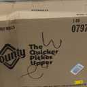 Bounty Paper Towels Quick Size, White, 16 Family Rolls = 40 Regular Rolls