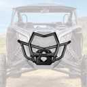 KEMIMOTO X3 Front Winch Bumper Compatible with Can-Am Maverick X3 and Max Turbo R RR 2017-2025 Heavy Duty Bumper OEM Replace #715002878