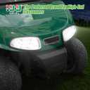 10L0L Golf Cart Head Light Kit for EZGO RXV 2008-2015 Gas & Electric Golf Cart - Front Driver Side and Passenger Side Replace 12V Headlights Light Kit Assembly, 3Pin Connector Included