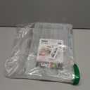 ArtBin 4006AB Medium Solutions Box with Dividers, Art & Craft Organizer, [1] Plastic Storage Case, Clear (10.75" x 7.375")