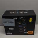 13 OZ Red&White Wine Glasses,Clear Water Goblets Set of 12,Multi-purpose Water Goblet Glasses Dessert Port Short Stemmed Drinking Glass for Party,Wedding,Home Bar