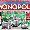 Monopoly Game, Family Board Games for 2 to 6 Players & Kids Ages 8 and Up, Includes 8 Tokens (Token Vote Edition)