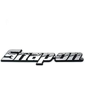 Newest 3D Metal Car Logo Sticker Logo Design Snap On Tools Box Plastic Chrome Emblem Badge Logo Sticker Car Accessories Car Logo Badge Sticker