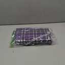 Kuoser Waterproof Dog Coat, Reversible Dog Jacket for Large Dogs, Adjustable Durable Doggie Winter Coat for Groowing Puppies Warm Puppy Cold Weather Apparel, Purple L (Large (Pack of 1))