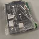 EZVALO Picture Light for Wall, Rechargeable 2400mAh Battery Lights Wireless Remote, 3 Color & Dimmable Magnetic 8'' LED Lights Display for Painting, Living Room, Gallery, Bedroom, Dashboard(Black-3P)