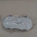 Egg Poacher Microwavable, Egg Steam with Measure Cup Dishwashable, Egg Maker Poached Egg Steamer Kitchen Gadget (Blue)