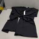 BUBBLELIME 29"/31"/33"/35"/37" 3 Styles Women's High Waist Bootcut Yoga Pants Basic/Side Pockets Tummy Control Workout Flared (X-Large, Basic Cotton_black)