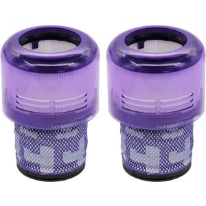 Lemige 2 Pack Vacuum Filters Replacement Parts Compatible with Dyson V11 Torque Drive V11 Animal V11 Complete V11 Extra V15 Detect V15s Detect Submarine Vacuums, Compare to Part 970013-02 Lemige 2 Pack Vacuum Filters Replacement Parts Compatible with Dyson V11 Torque Drive V11 Animal V11 Complete V11 Extra V15 Detect V15s Detect Submarine Vacuums, Compare to Part 970013-02