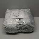 Great Bay Home 4-Piece Velvet Plush Micro Fleece King Size Sheet Set - Deluxe Microplush Non-Pilling Bed Sheets- Lavish Sherpa Winter Bedding Set (Grey)