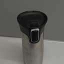 Contigo West Loop Stainless Steel Travel Mug with AUTOSEAL Lid, 16oz., Stainless Steel/Black