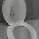 KOHLER K-4774-0 Brevia Elongated White Toilet Seat with Quick-Release Hinges And Quick-Attach Hardware For Easy Clean, White