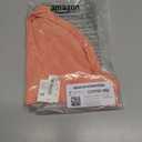 Amazon Essentials Women's Side Tab Bikini Swimsuit Bottom (Large, Coral Pink)