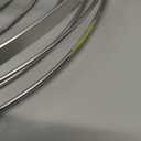 STEUGO 2 Pack Shower Caddy Corner, Bathroom Corner Shower Shelfs, Adhesive Wall Mounted Shower Caddy with 4 Movable Hooks, No Drilling Shower Shelf, Stainless Steel Silver.