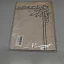 Christian Floral Vintage Wall Tapestry Hanging for Bedroom, Rustic Lily Easter Boho Bible Verse Scripture Religious Tapestries Wall Hanging Decor Gifts for Women Living Room Home Prayer Room 20x30 Inch