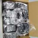 Camera Mount for Blink Outdoor 4 (4th Gen) and Blink Outdoor (3rd Gen), 5 Pack Weatherproof Protective Housing and 360 Degree Adjustable Mount with Sync Module Mount (Black)