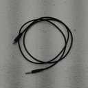 Belkin AV10172bt03-BLK 3.5mm Audio Cable With Lightning Connector, Black, Smartphone
