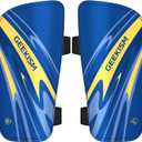 Soccer Shin Guards for Youth Kids Toddler - Soccer Shin Pads for Teens & Men, Protective Football Gear for 3-16 Years Boys Girls & Adult, World Cup Lightweight Soccer Equipment