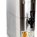 TQS CAFE Commercial Iced Tea Dispenser, 4 Gallon Stainless Steel Container