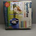 XiaZ Dog Agility Course Backyard Set, Dog Obstacle Course Training Starter Kit Pet Outdoor Game with Tunnel, Agility Hurdle, Weave Poles, Jump Ring, Pause Box, Collapsible Dog Bowls and Storage Bag (90CM 5 PCS SET)