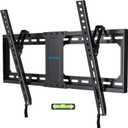 Tilt TV Wall Mount Fits 16-24" Studs, Holds 37-82" TVs up to 132 lbs, Max VESA 600x400mm - By USX STAR (37-82 inch)