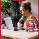 Fisher Oven Roasted Never Fried Mixed Nuts with Peanuts, 24 Ounces (Pack of 1), Peanuts, Almonds, Cashews, Pistachios, Pecans, Trail Mix, Healthy Snacks for Adults, Made With Sea Salt, No Added Oils