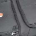 SWISSGEAR Sion Carry-On Spinner Luggage, Softside Expandable, Lightweight Suitcase, Black, 22.75-Inch
