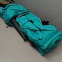 Beach Baby All-Season Umbrella Chair with Matching Shoulder Bag, Aqua