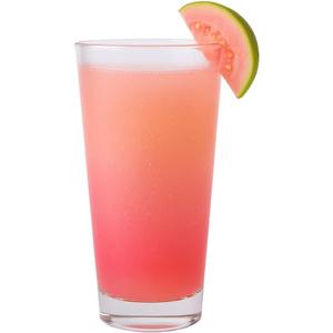 9.47 oz Highball Glasses, 6pc Water Glasses Drinking Set Thick Heavy Base, Glassware for Mojito, Juice, Milk, Mixed Drink|Dishwasher Safe