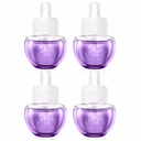 Air Wick Plug in Scented Oil Starter Kit, 2 Warmers + 4 Refills, Lavender & Chamomile, Eco Friendly, Essential Oils, Air Freshener