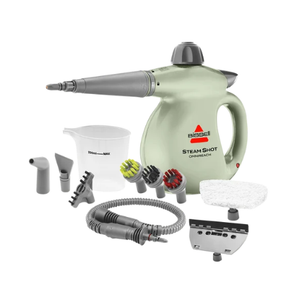BISSELL® Steam Shot™ OmniReach handheld portable steam cleaner for tile, grout, windows, bathrooms, kitchens, fabric steaming tool